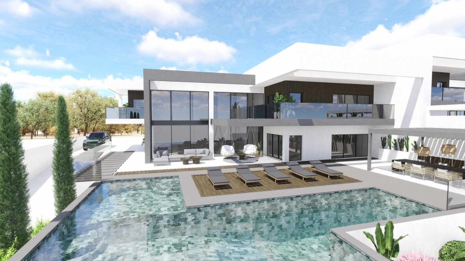 Terreno com projeto aprovado, à venda em São Brás de Alportel, Algarve_361700