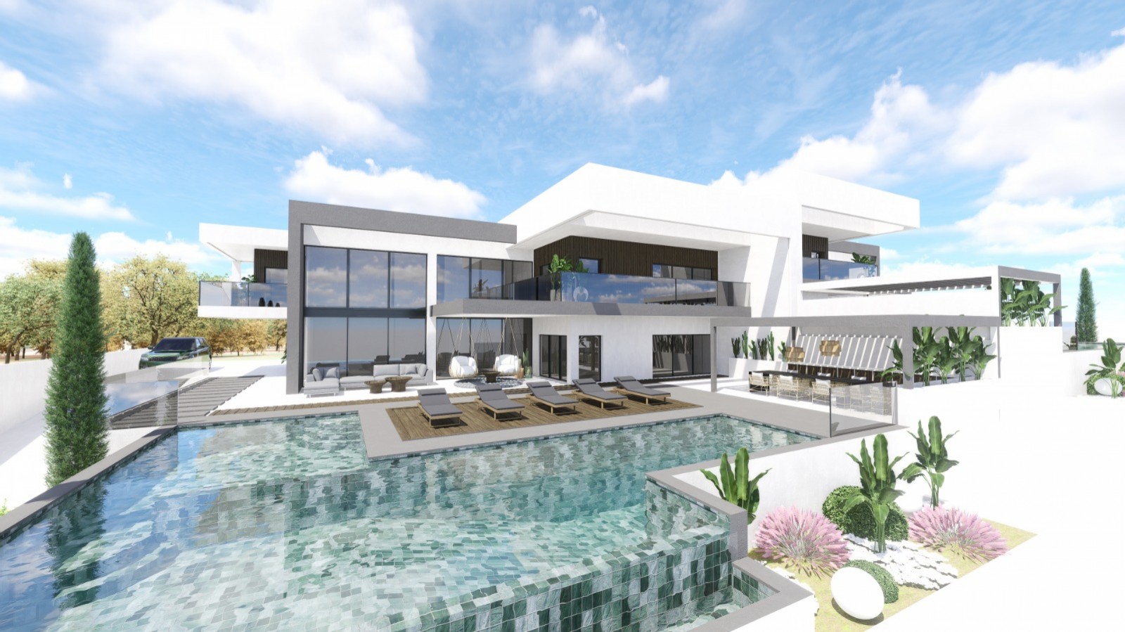 Terreno com projeto aprovado, à venda em São Brás de Alportel, Algarve_361702