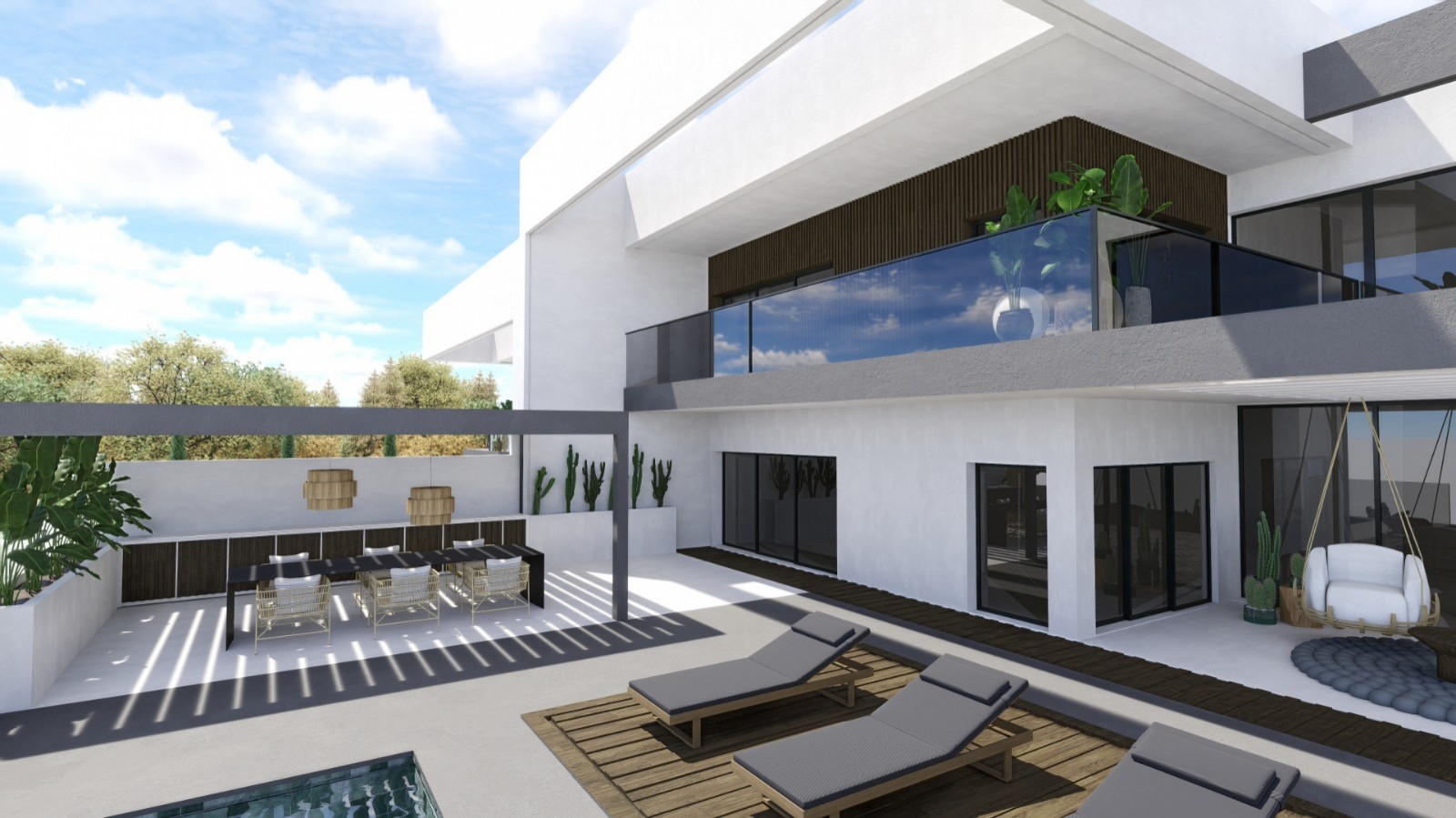 Terreno com projeto aprovado, à venda em São Brás de Alportel, Algarve_361703