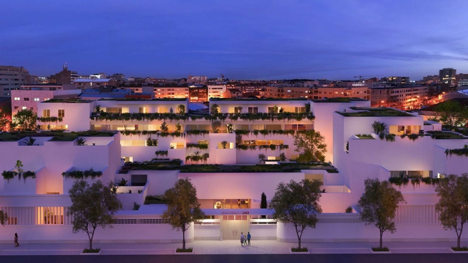 Vier-Zimmer-Wohnung mit balkon in Brito Capelo 1023 Matosinhos, Portugal_361706