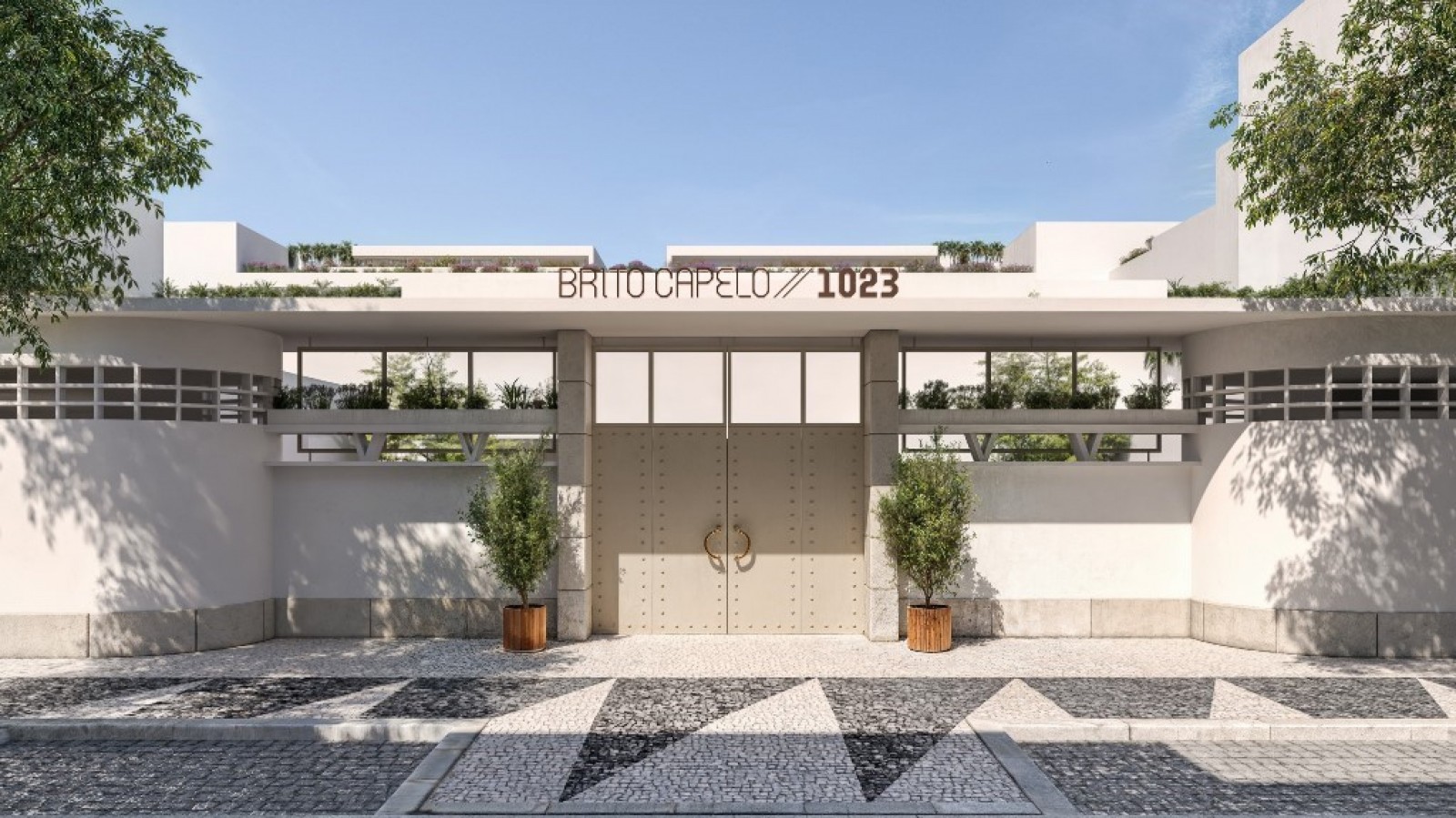 Vier Schlafzimmer Penthouse mit Terrassen in Matosinhos, Portugal_361734