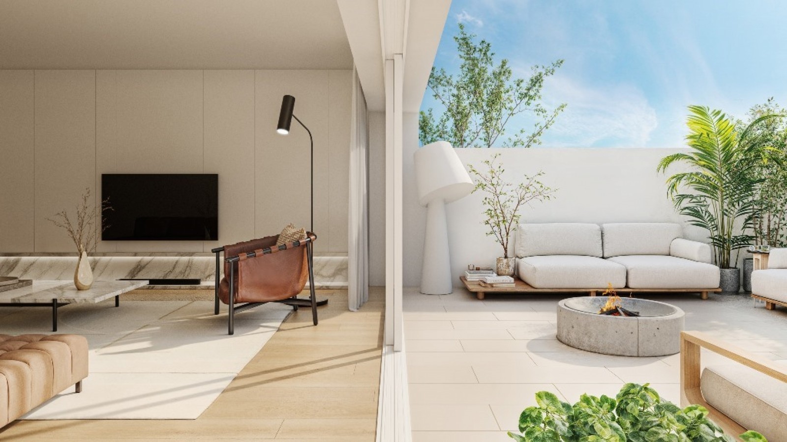 Vier Schlafzimmer Penthouse mit Terrassen in Matosinhos, Portugal_361747