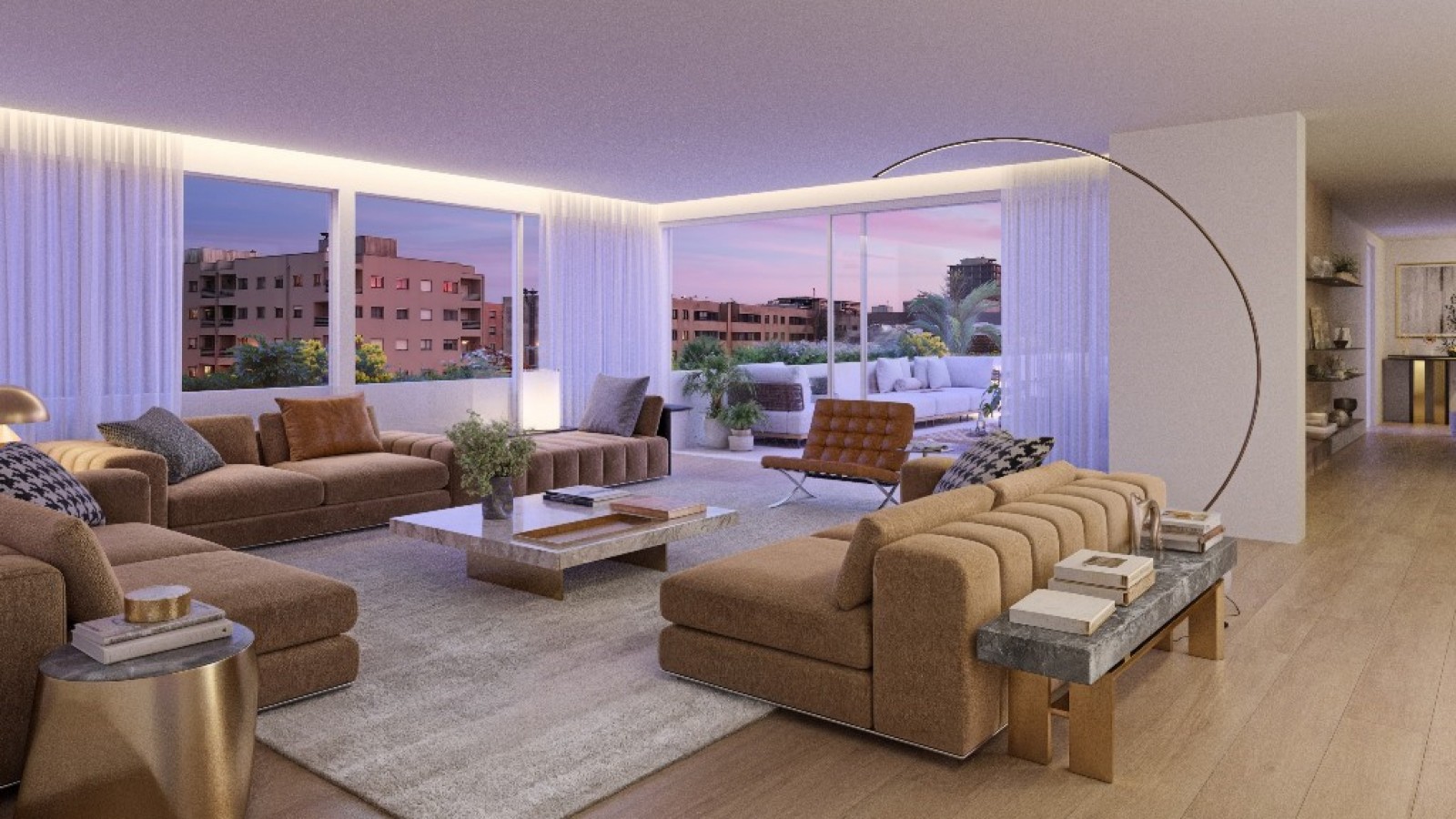 Vier Schlafzimmer Penthouse mit Terrassen in Matosinhos, Portugal_361770