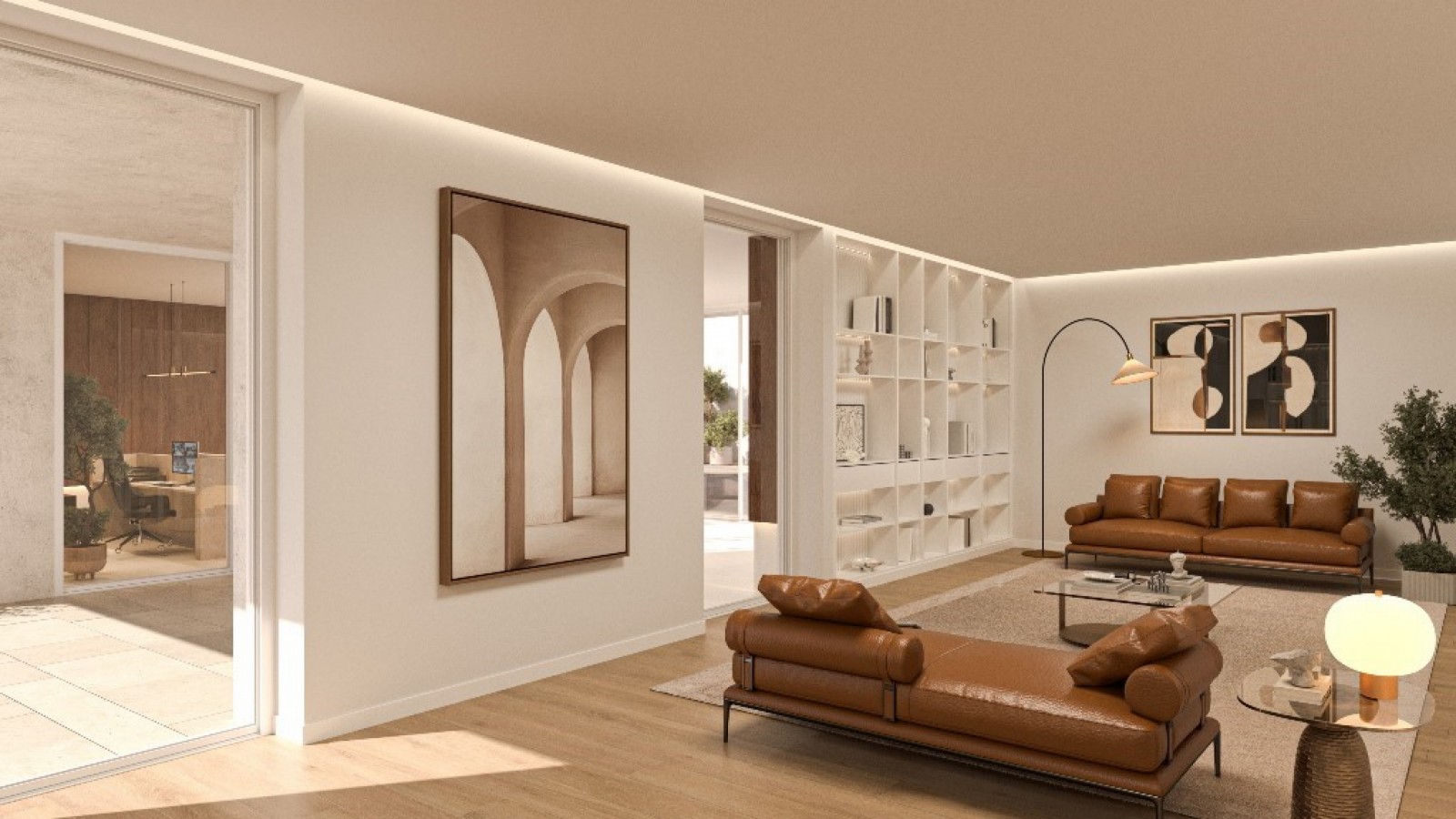 Vier Schlafzimmer Penthouse mit Terrassen in Matosinhos, Portugal_361775