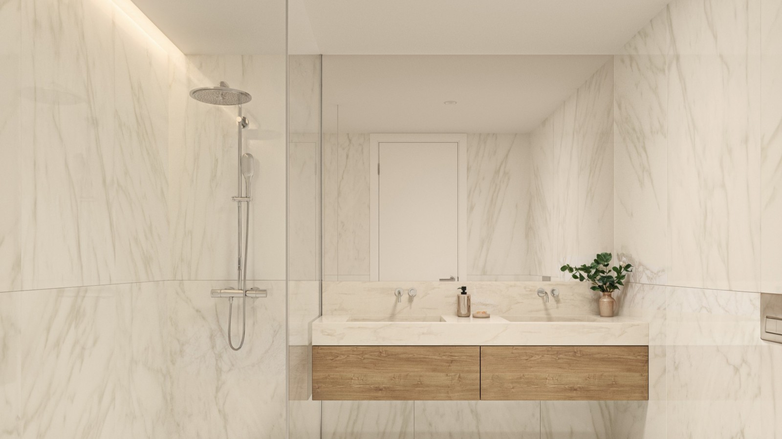 Vier Zimmer Penthouse mit Terrassen und Balkonen Matosinhos, Portugal_361786