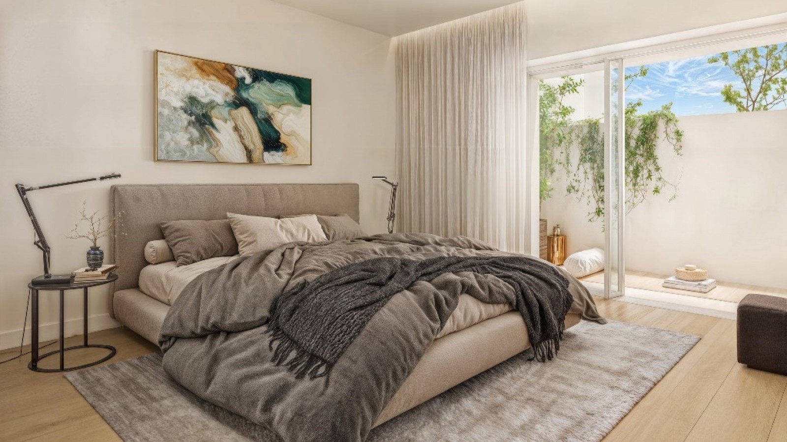 Vier Zimmer Penthouse mit Terrassen und Balkonen Matosinhos, Portugal_361787