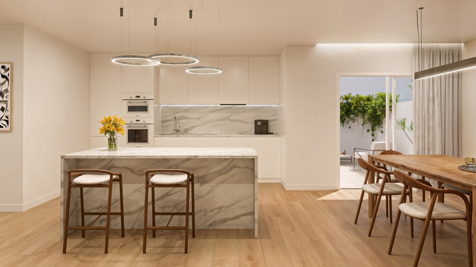 Vier Zimmer Penthouse mit Terrassen und Balkonen Matosinhos, Portugal_361790