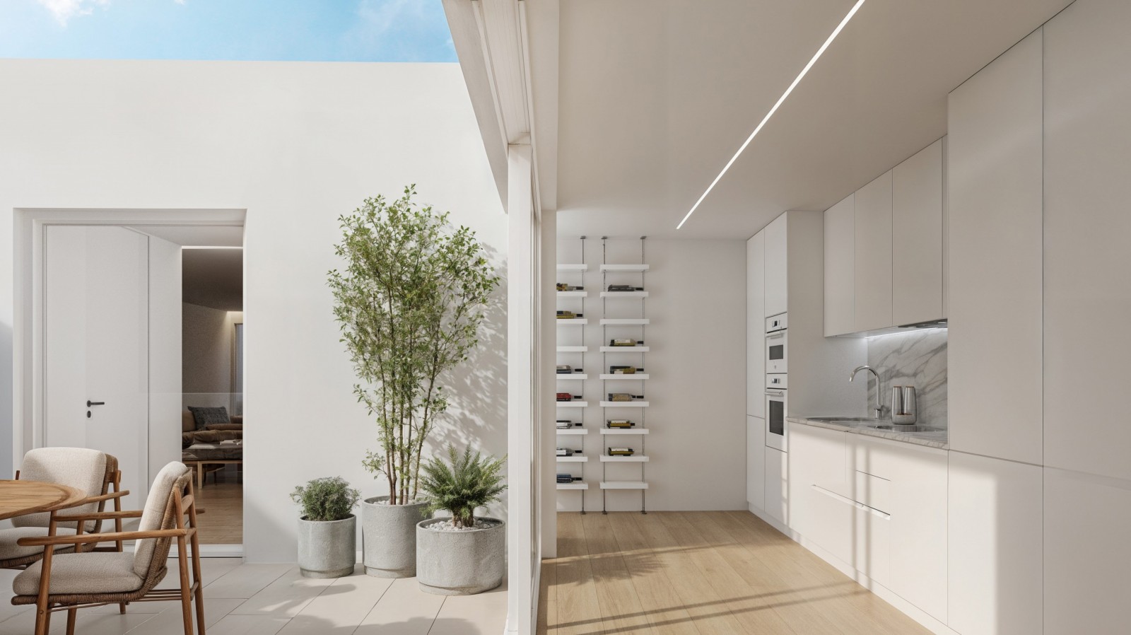 Vier Zimmer Penthouse mit Terrassen und Balkonen Matosinhos, Portugal_361791