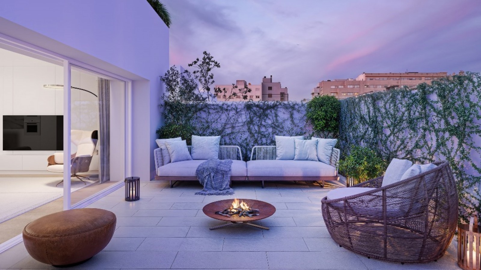 Vier Zimmer Penthouse mit Terrassen und Balkonen Matosinhos, Portugal_361794