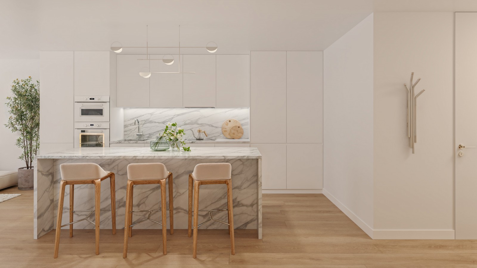 Vier Zimmer Penthouse mit Terrassen und Balkonen Matosinhos, Portugal_361800