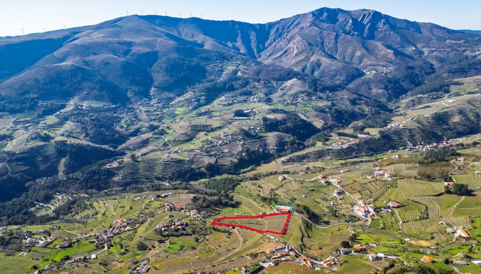 Quinta para venda com projeto aprovado no Douro Valley_361882