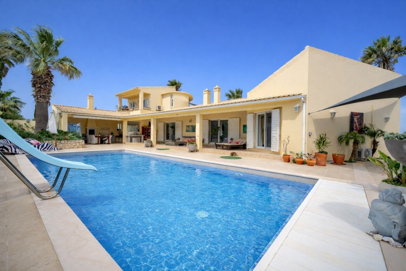 Fantastic 4-bedroom Villa with pool for sale Lagos, Algarve, Portugal_361913