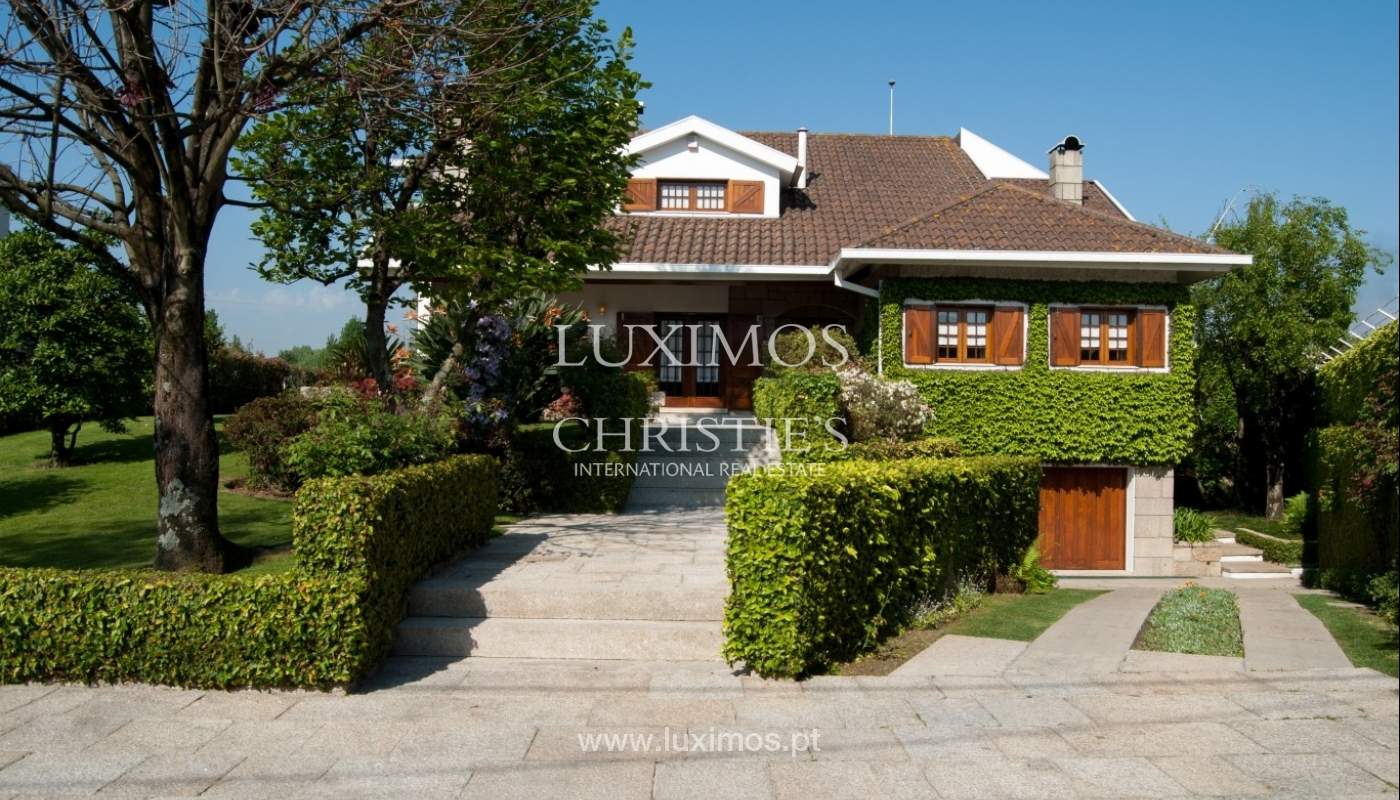 Sale of villa of 4 fronts with garden, Ermesinde, Porto, Portugal _36192