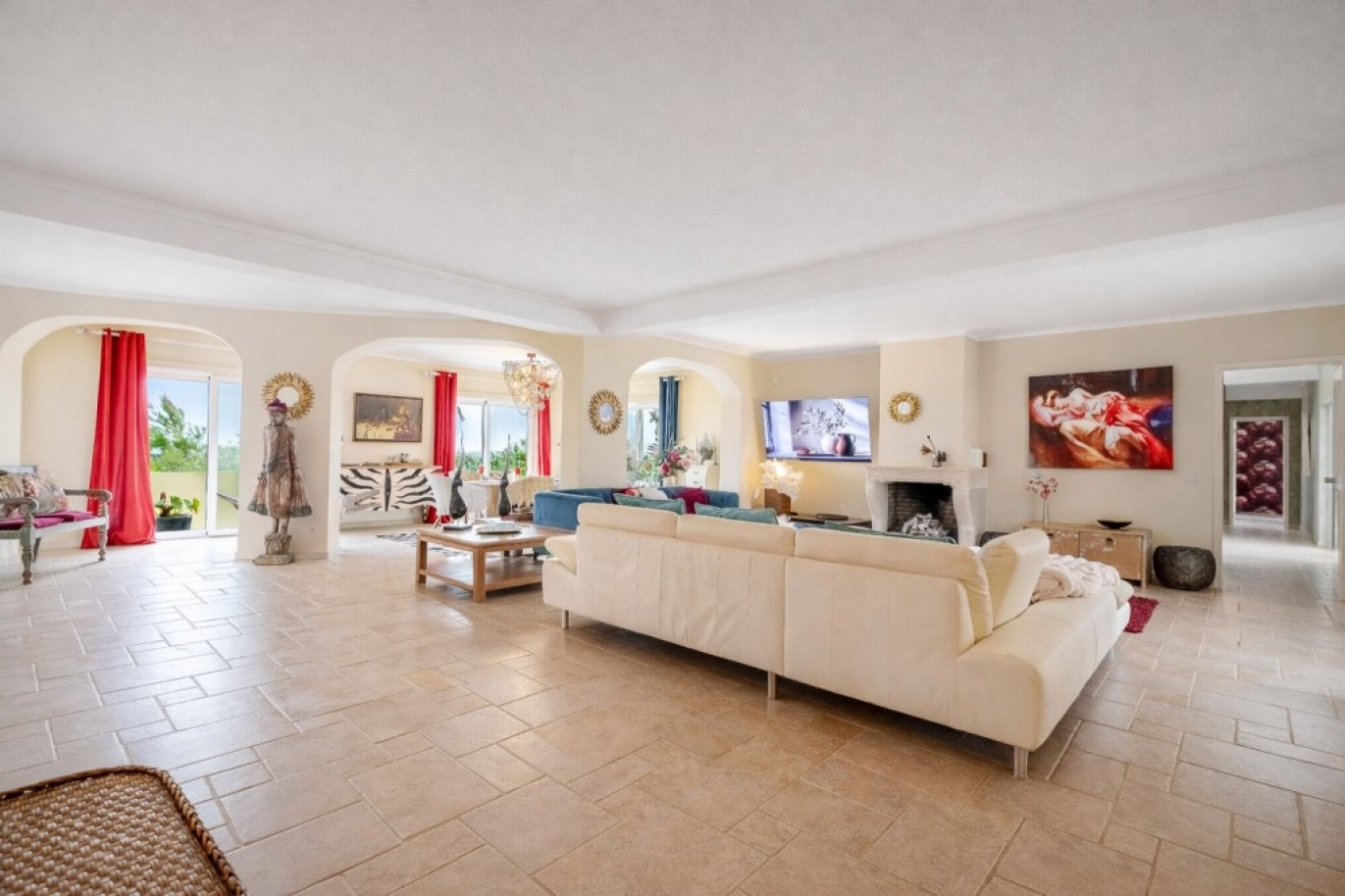 Fantastic 4-bedroom Villa with pool for sale Lagos, Algarve, Portugal_361932