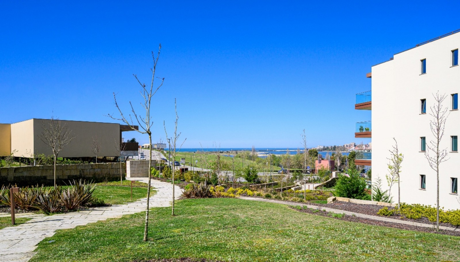 Wohnung mit Balkone in exklusiver Wohnanlage in Gaia, Portugal_361974