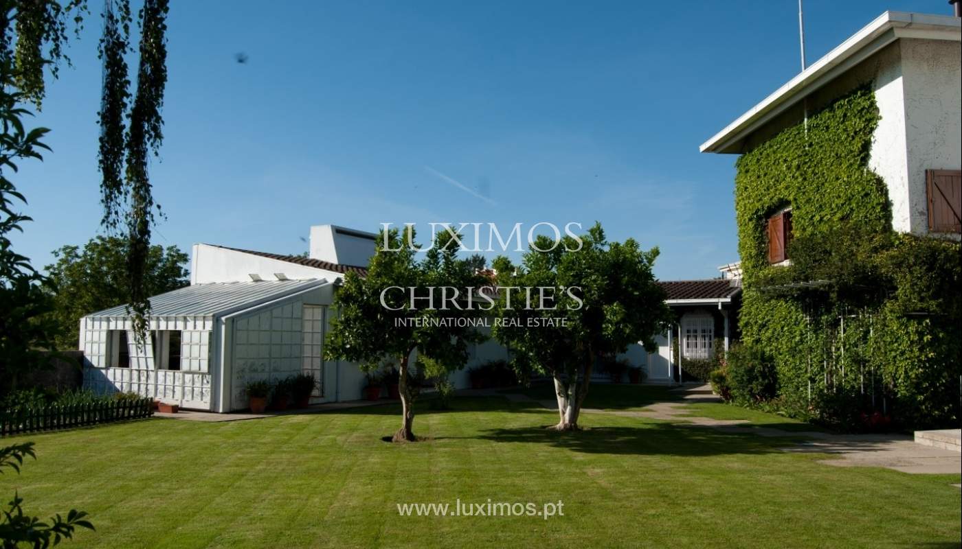 Sale of villa of 4 fronts with garden, Ermesinde, Porto, Portugal _36203