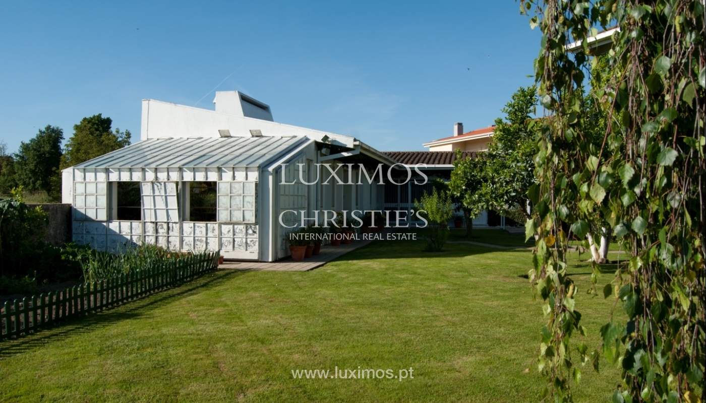 Sale of villa of 4 fronts with garden, Ermesinde, Porto, Portugal _36205