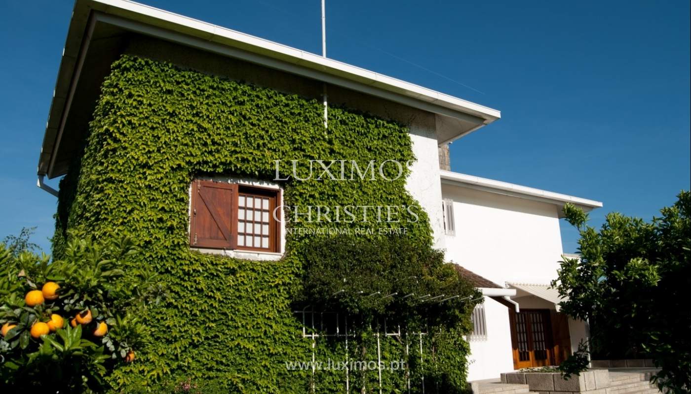 Sale of villa of 4 fronts with garden, Ermesinde, Porto, Portugal _36206