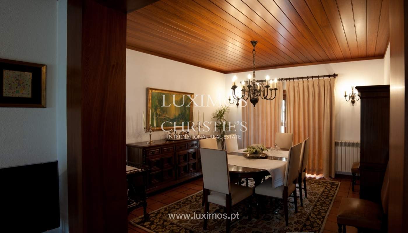 Sale of villa of 4 fronts with garden, Ermesinde, Porto, Portugal _36212