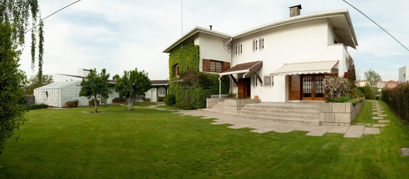 Verkauf-villa 4 Fronten mit Garten, Ermesinde, Porto, Portugal _36223