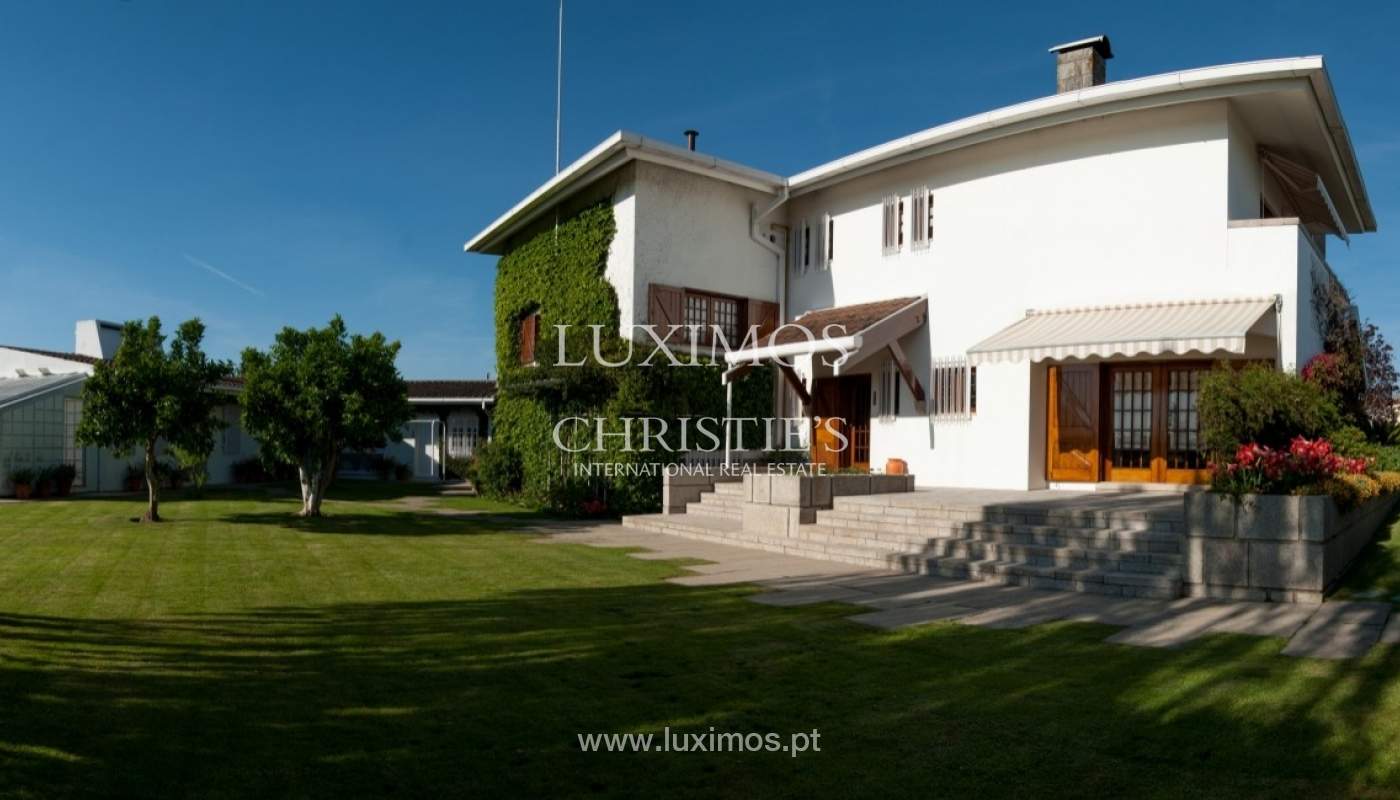 Sale of villa of 4 fronts with garden, Ermesinde, Porto, Portugal _36226