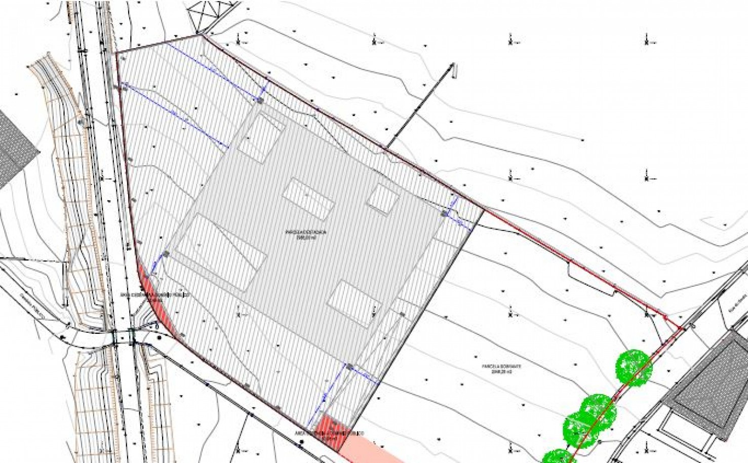 Terreno com PIP em aprovação para moradia térrea à venda na Maia_362632