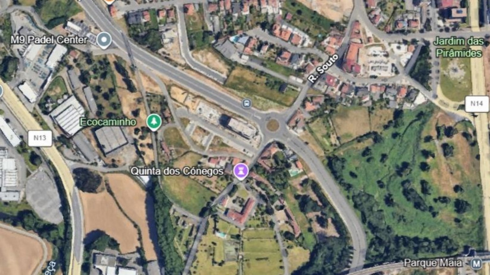 Terreno com PIP em aprovação para moradia térrea à venda na Maia_362635