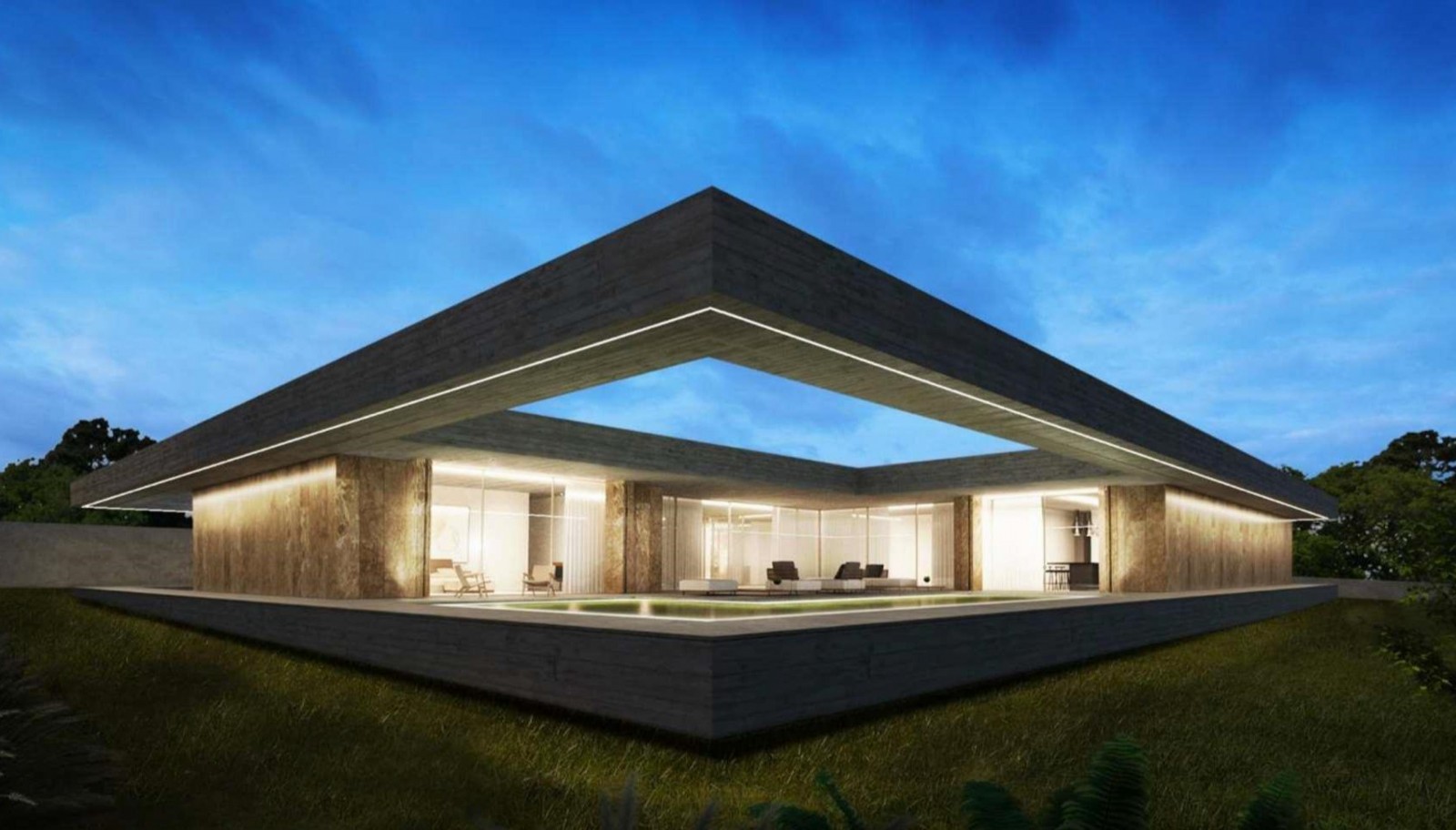 Terreno com PIP em aprovação para moradia térrea à venda na Maia_362693