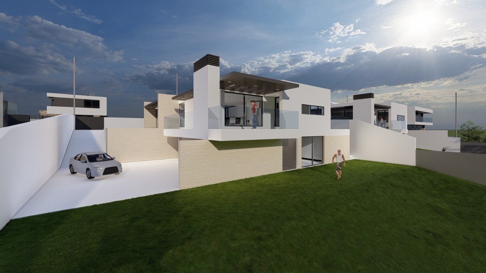 Moradia V3+1 com jardim perto da praia à venda em Vila Nova de Gaia_362701