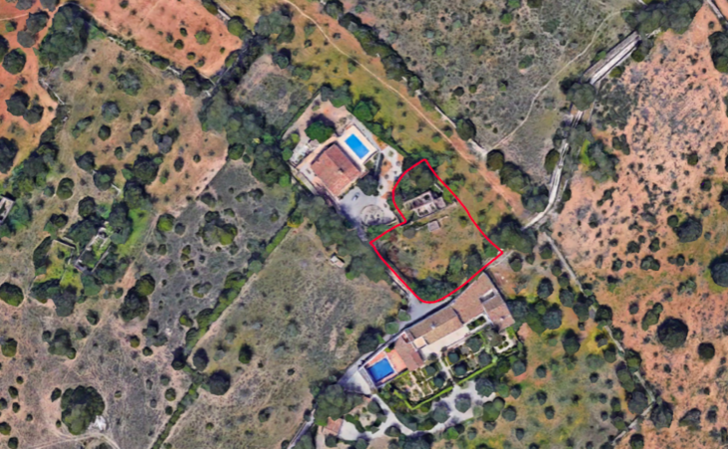 Parcela con ruina, en venta en Loulé, Algarve, Portugal_362714