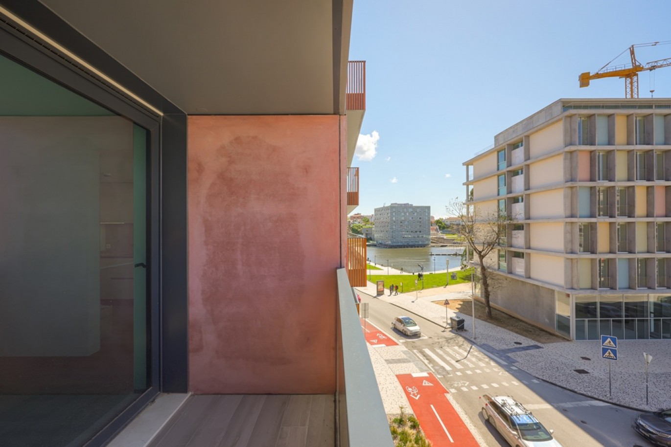 Apartamento T3 com varandas no Cais da Fonte Nova em Aveiro_362793