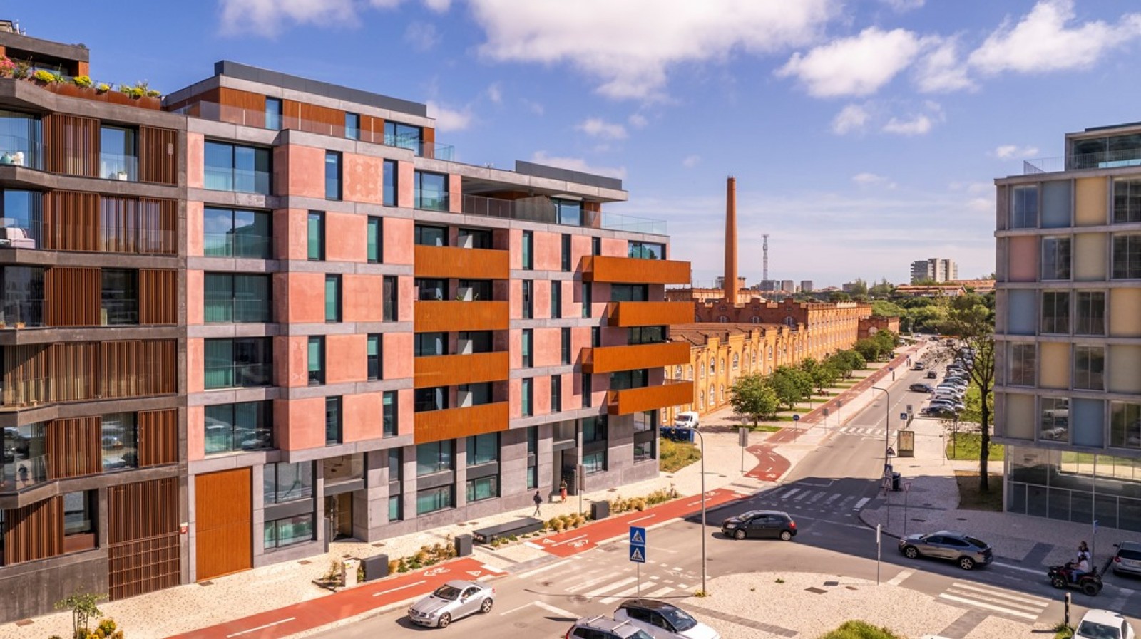 Apartamento T3 com varandas no Cais da Fonte Nova em Aveiro_362808