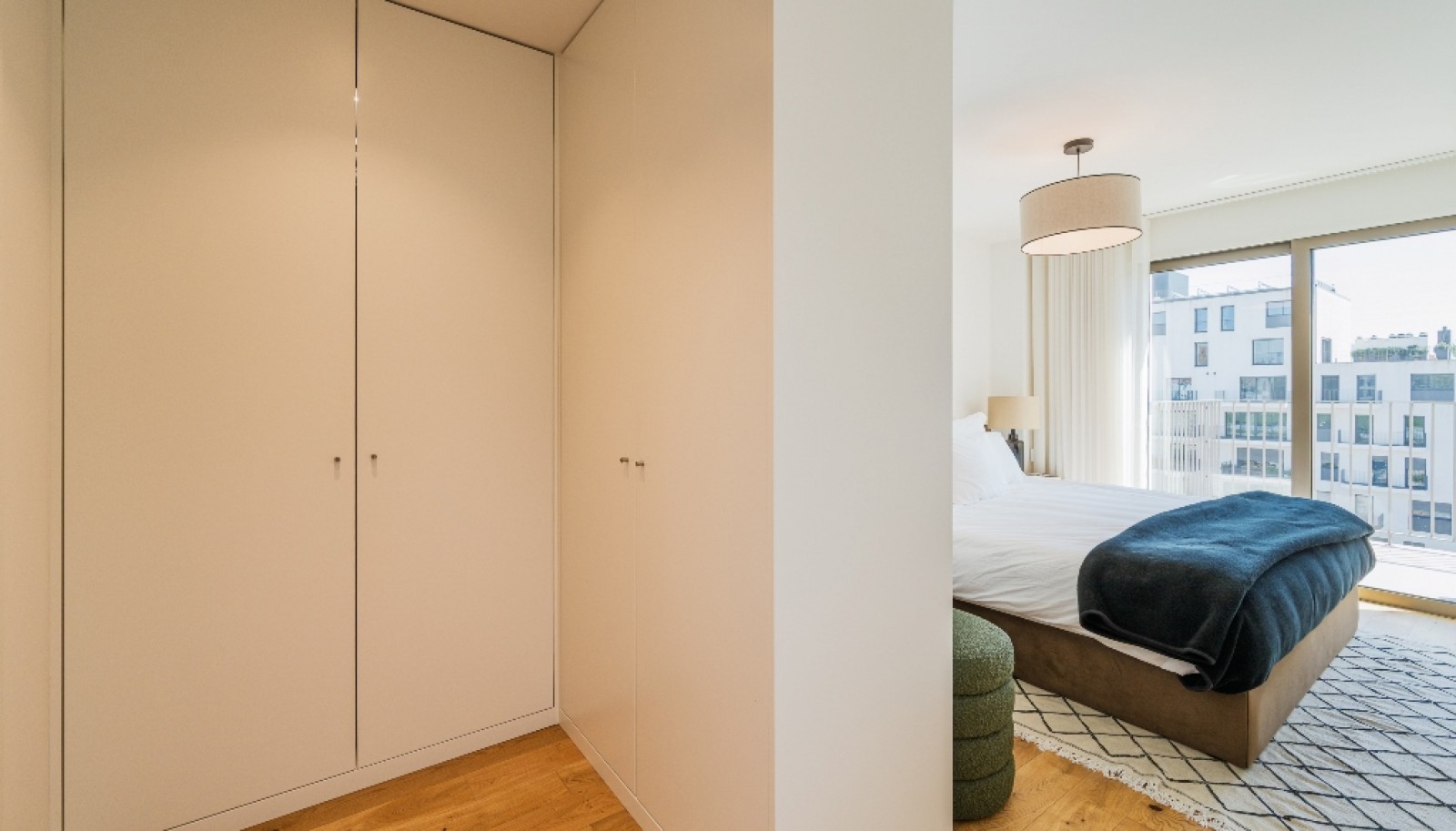 New 3 bedroom apartment with balconies for sale in Porto, Portugal_362861