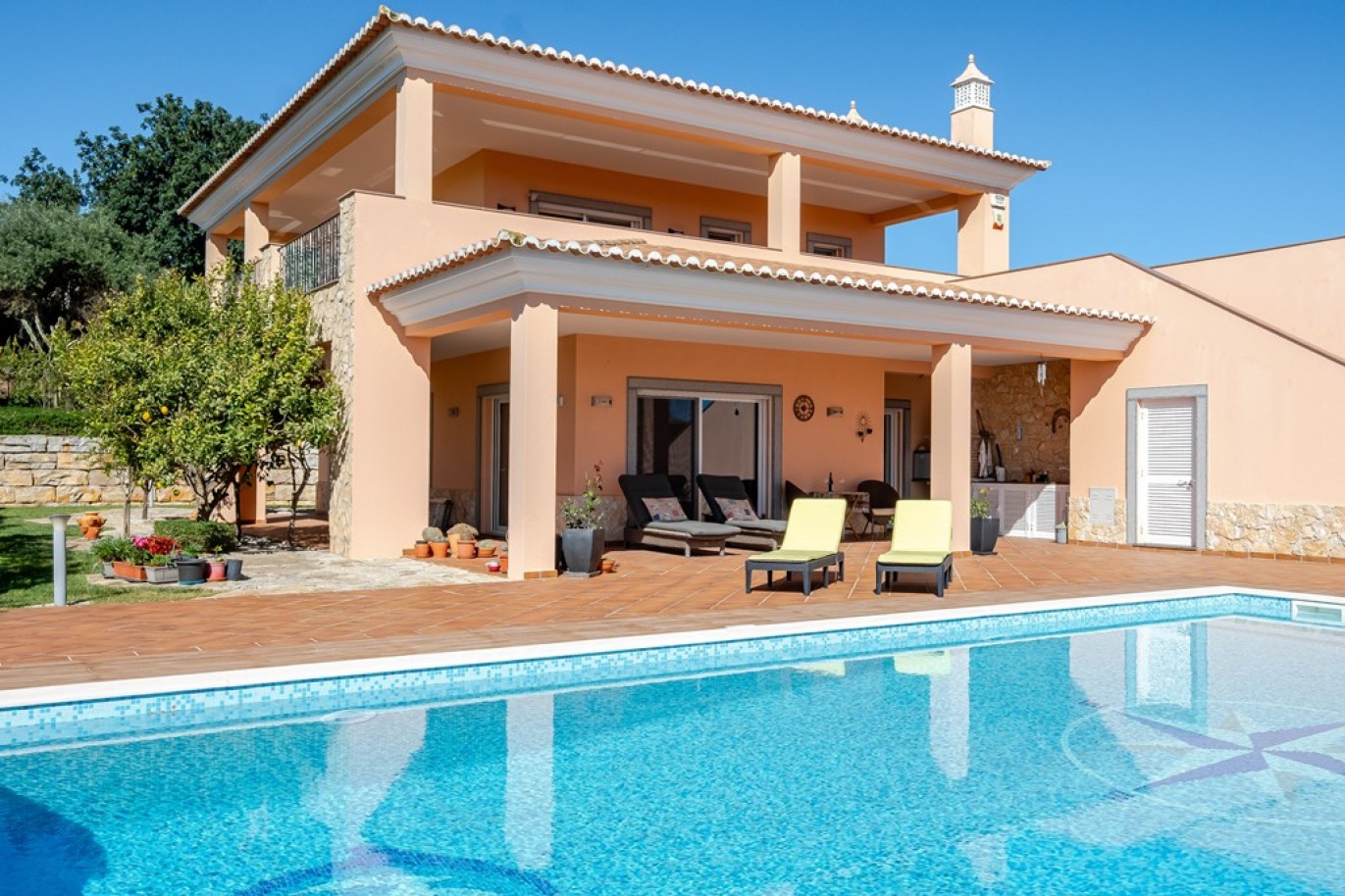 Fantástica Moradia V4 com piscina para venda em Lagos, Algarve_363679