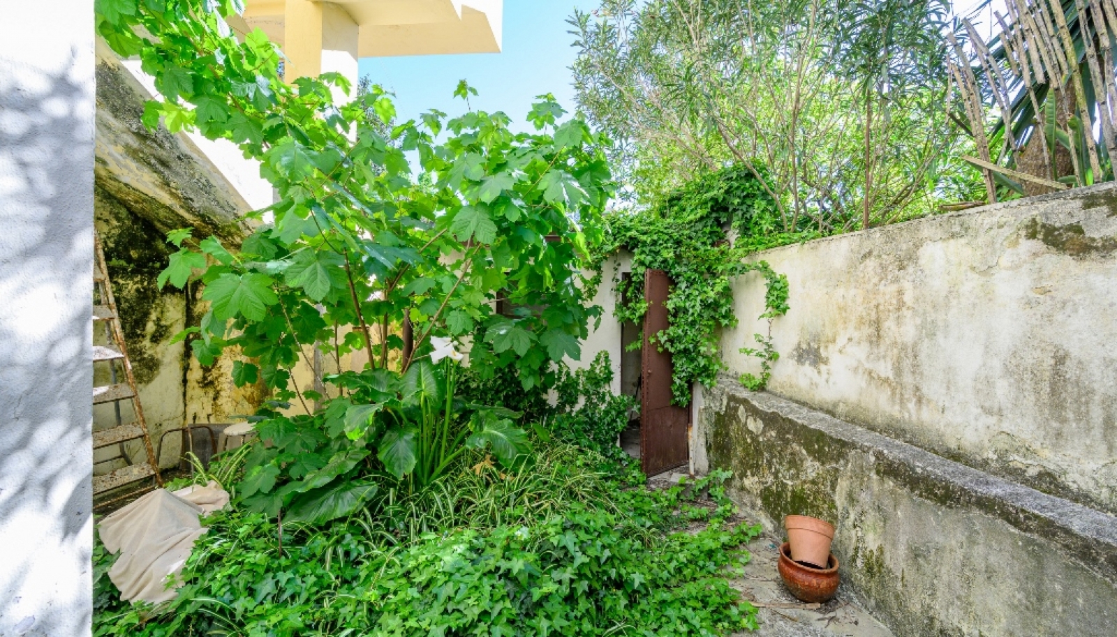 Appartement de 2 chambres avec patio à rénover à Porto, Portugal_363753