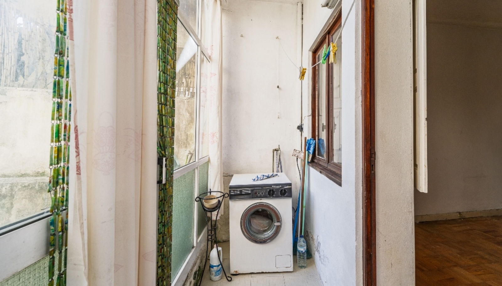 Appartement de 2 chambres avec patio à rénover à Porto, Portugal_363758