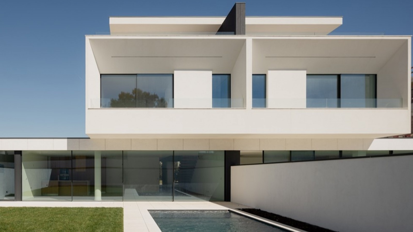 Villa mit Garten, Pool und Meerblick zu verkaufen, Valadares, Portugal_363895