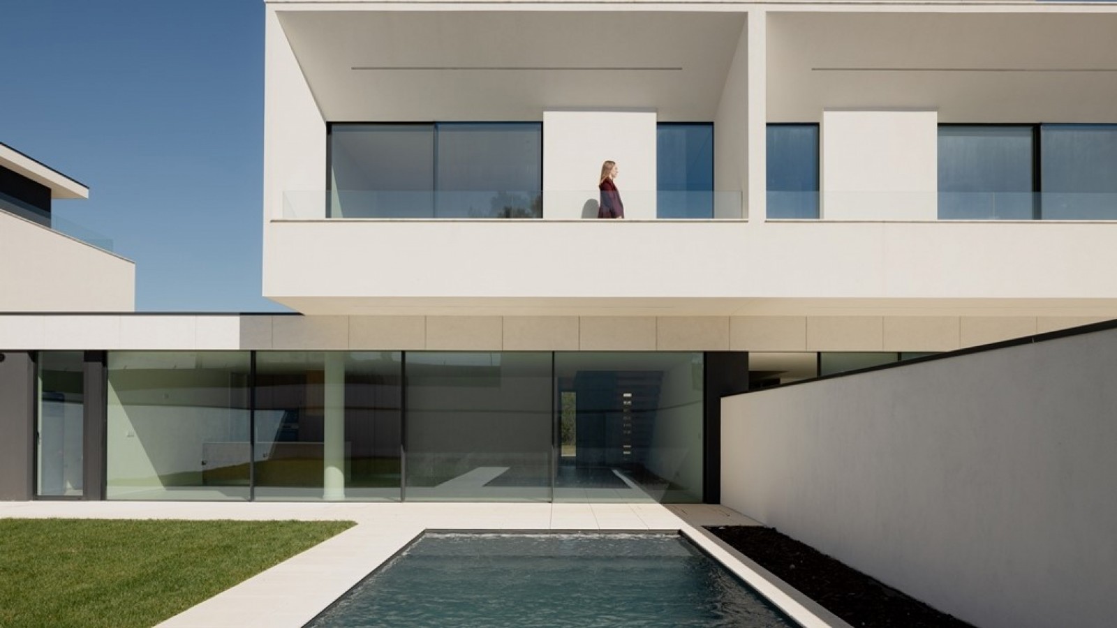 Villa mit Garten, Pool und Meerblick zu verkaufen, Valadares, Portugal_363896