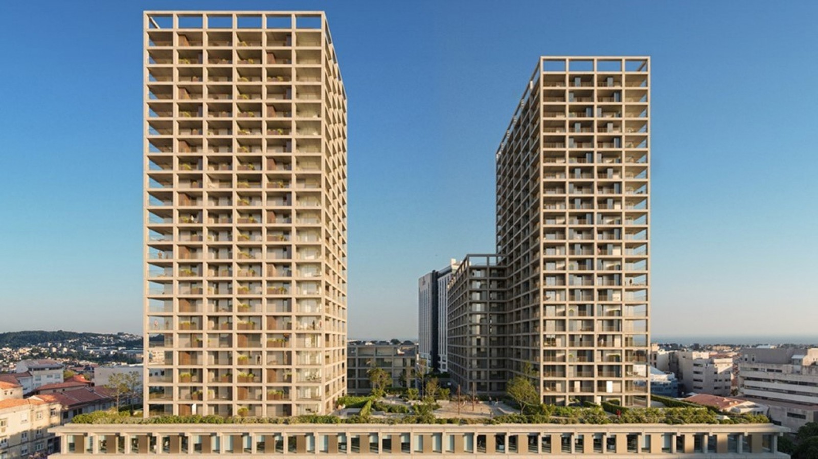 Fernão Magalhães 127: 3-Zimmer-Wohnung mit Balkonen in Porto, Portugal_364128
