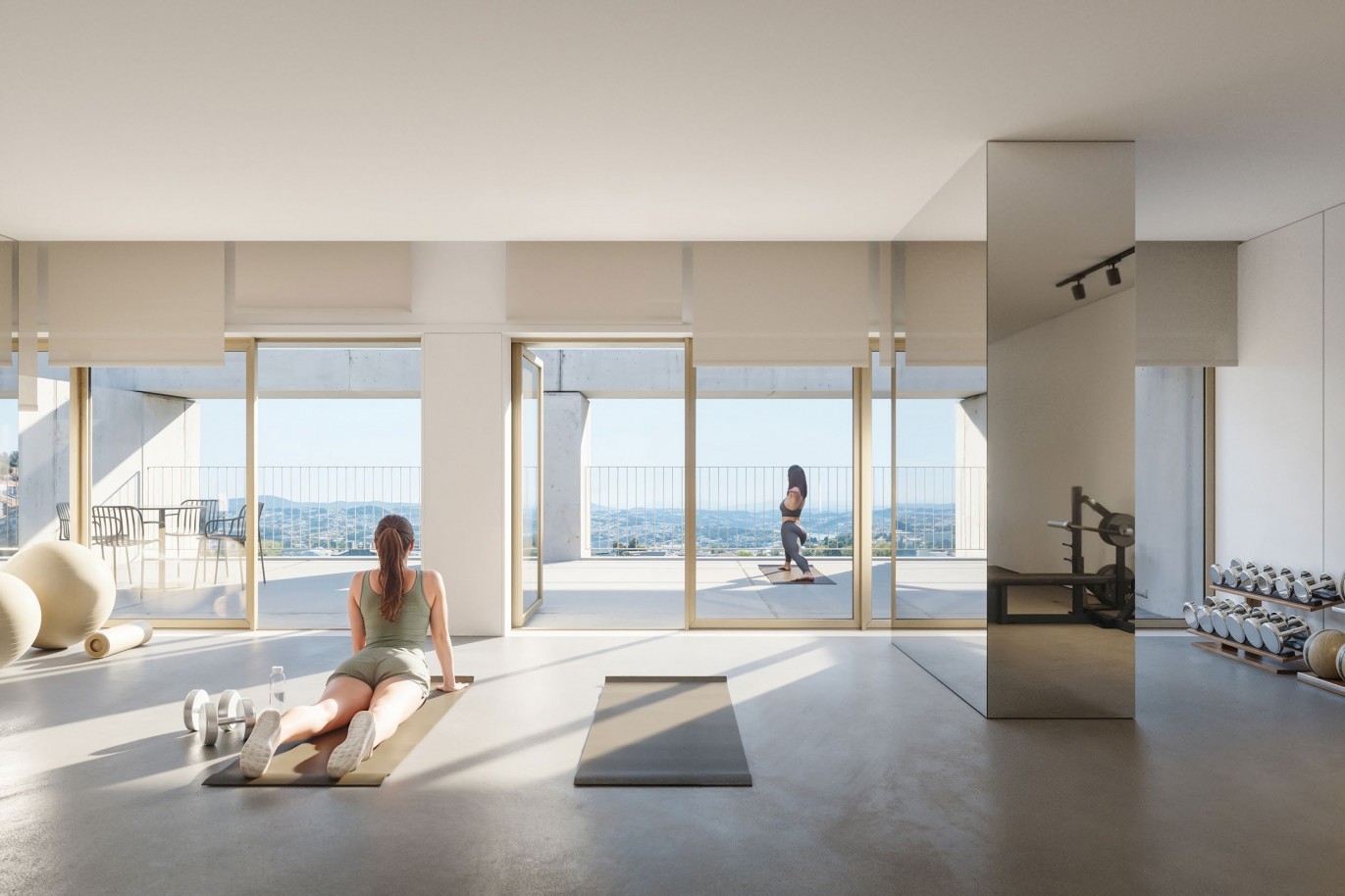 Fernão Magalhães 127: 2-Zimmer-Wohnung mit Balkonen in Porto, Portugal_364223