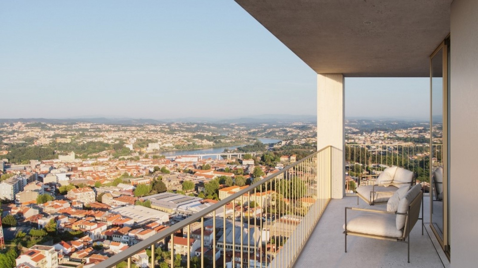 Fernão Magalhães 127: 2-Zimmer-Wohnung mit Balkonen in Porto, Portugal_364232