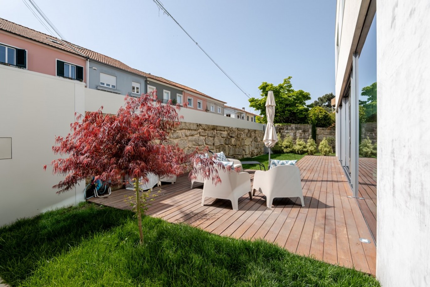 Contemporary 4 bedroom villa for sale in Foz, Porto, Portugal_364431