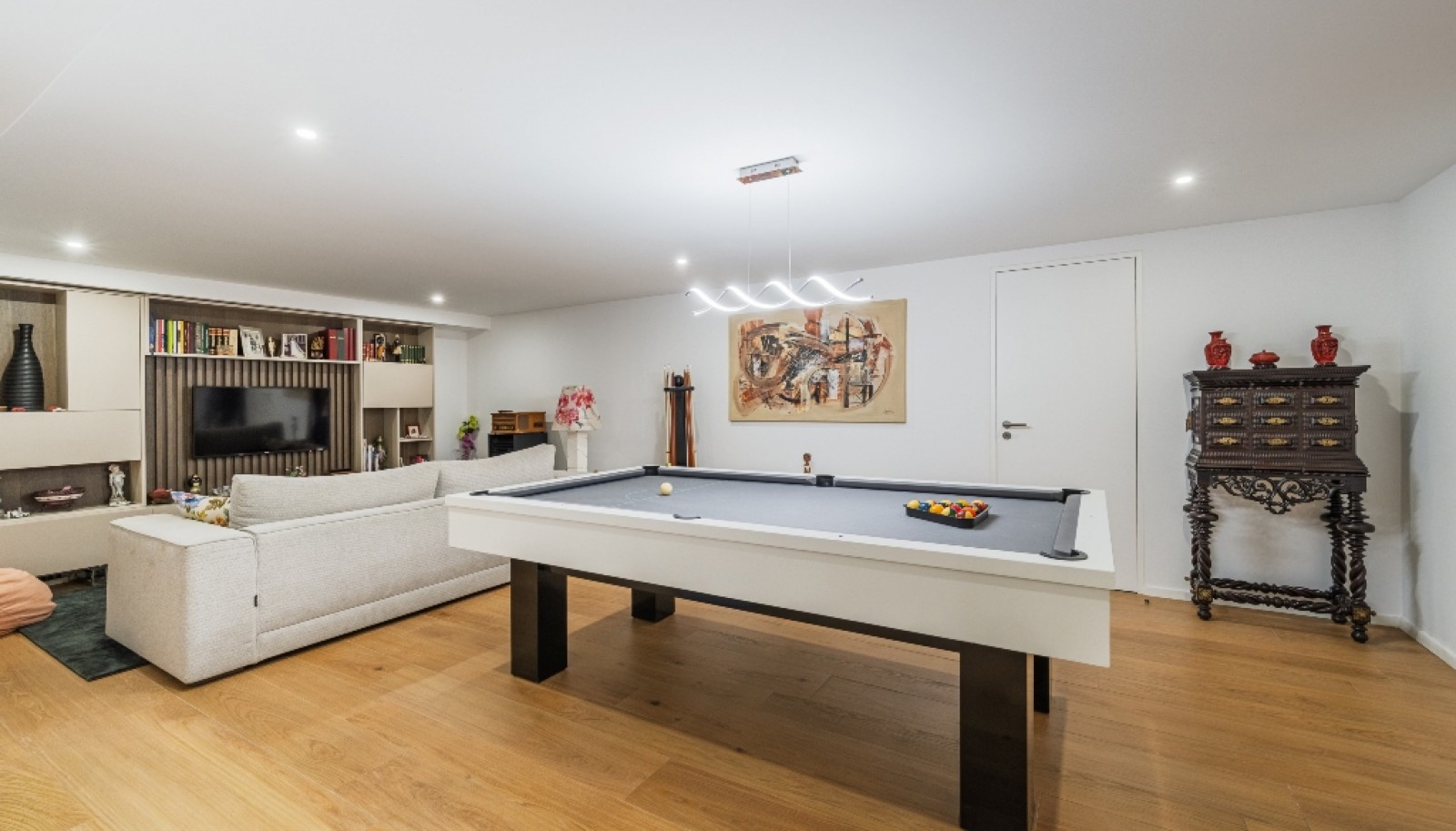 Moradia com jardim e piscina junto Parque da Cidade no Porto, Portugal_364481