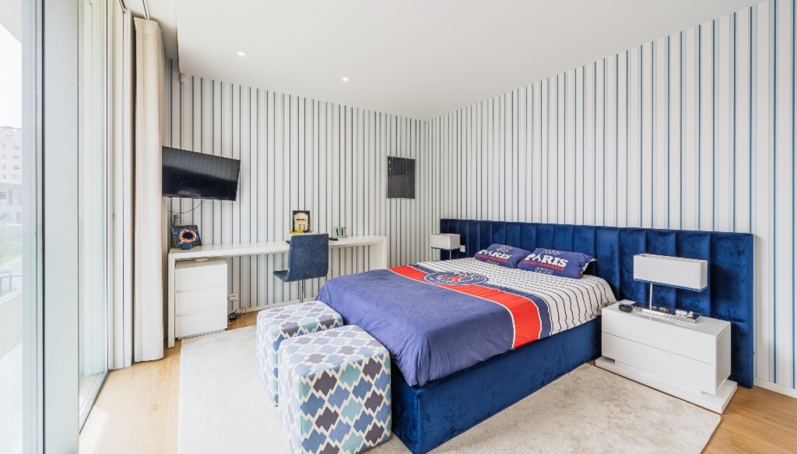 Moradia com jardim e piscina junto Parque da Cidade no Porto, Portugal_364495