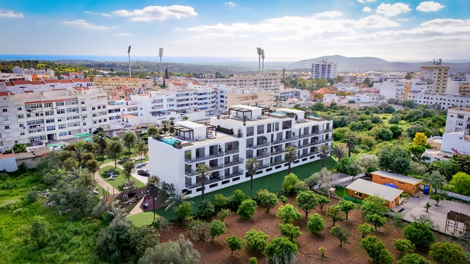 Grundstück mit genehmigtem Projekt, zu verkaufen, Algarve, Portugal_364723