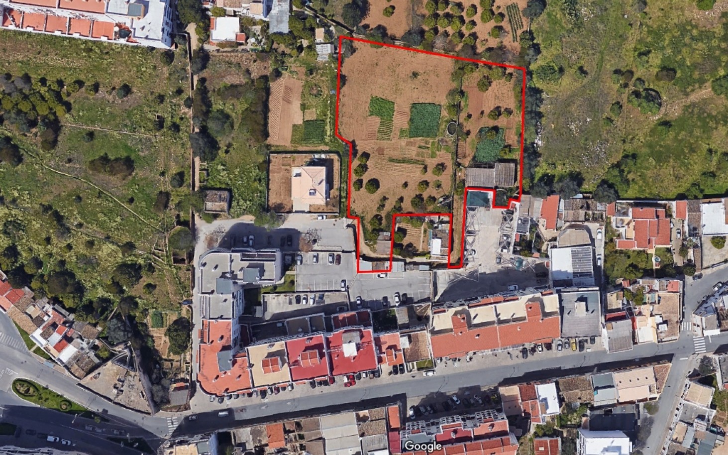 Grundstück mit genehmigtem Projekt, zu verkaufen, Algarve, Portugal_364724