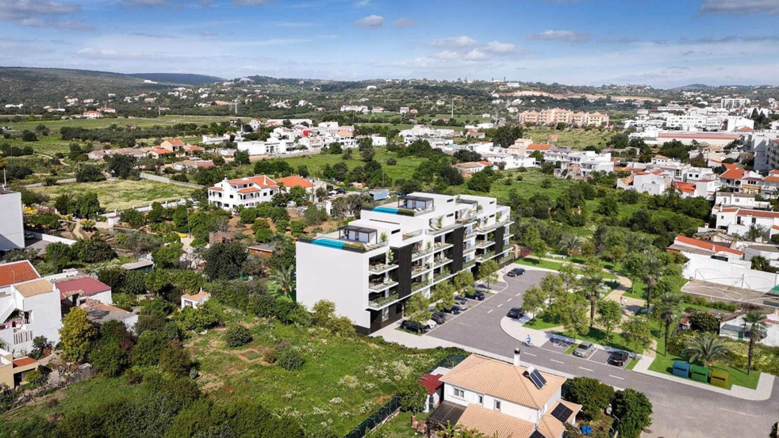 Grundstück mit genehmigtem Projekt, zu verkaufen, Algarve, Portugal_364726