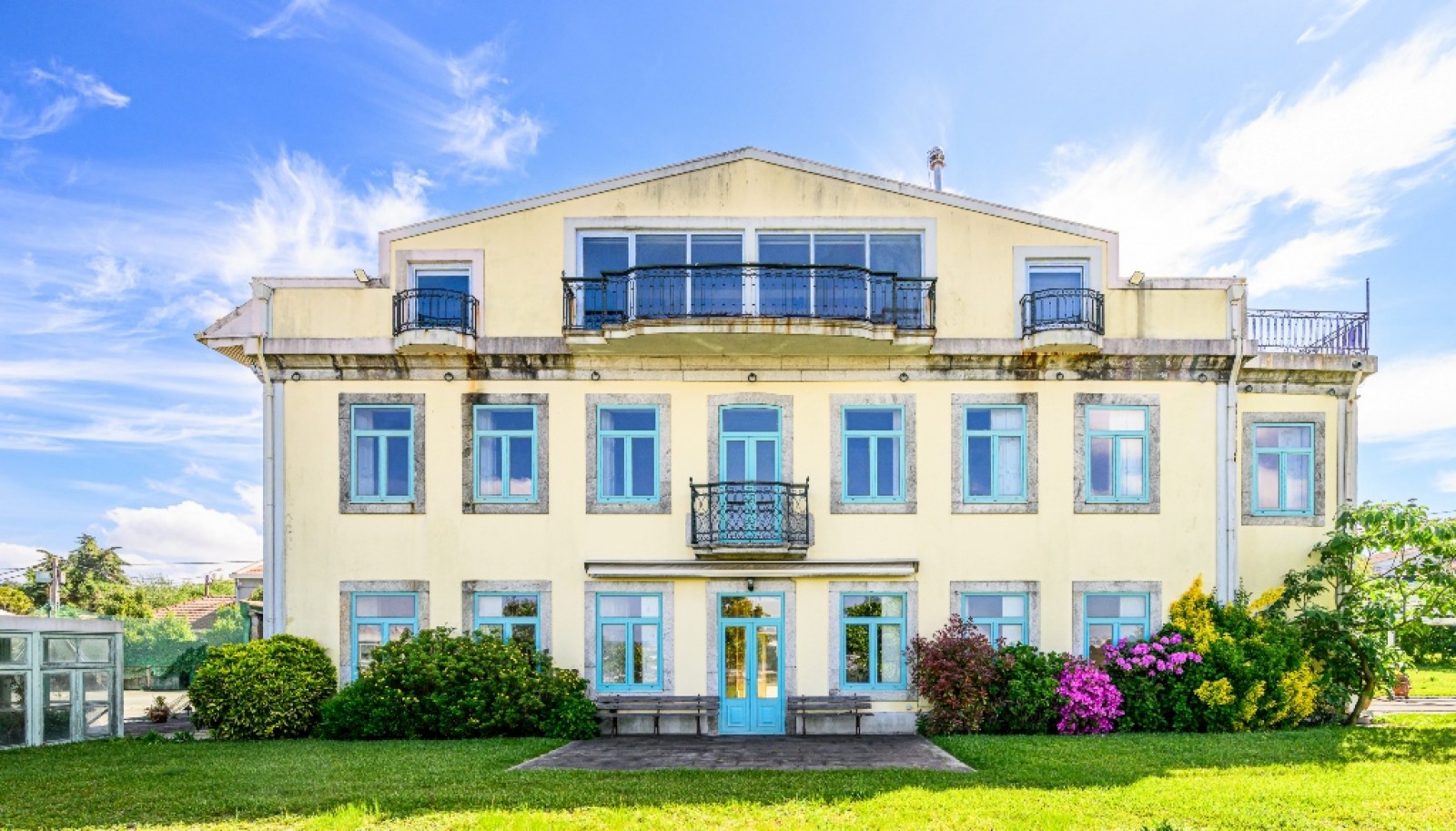 Palais avec vue sur fleuve Douro et projet approuvé, Valbom, Portugal_364735