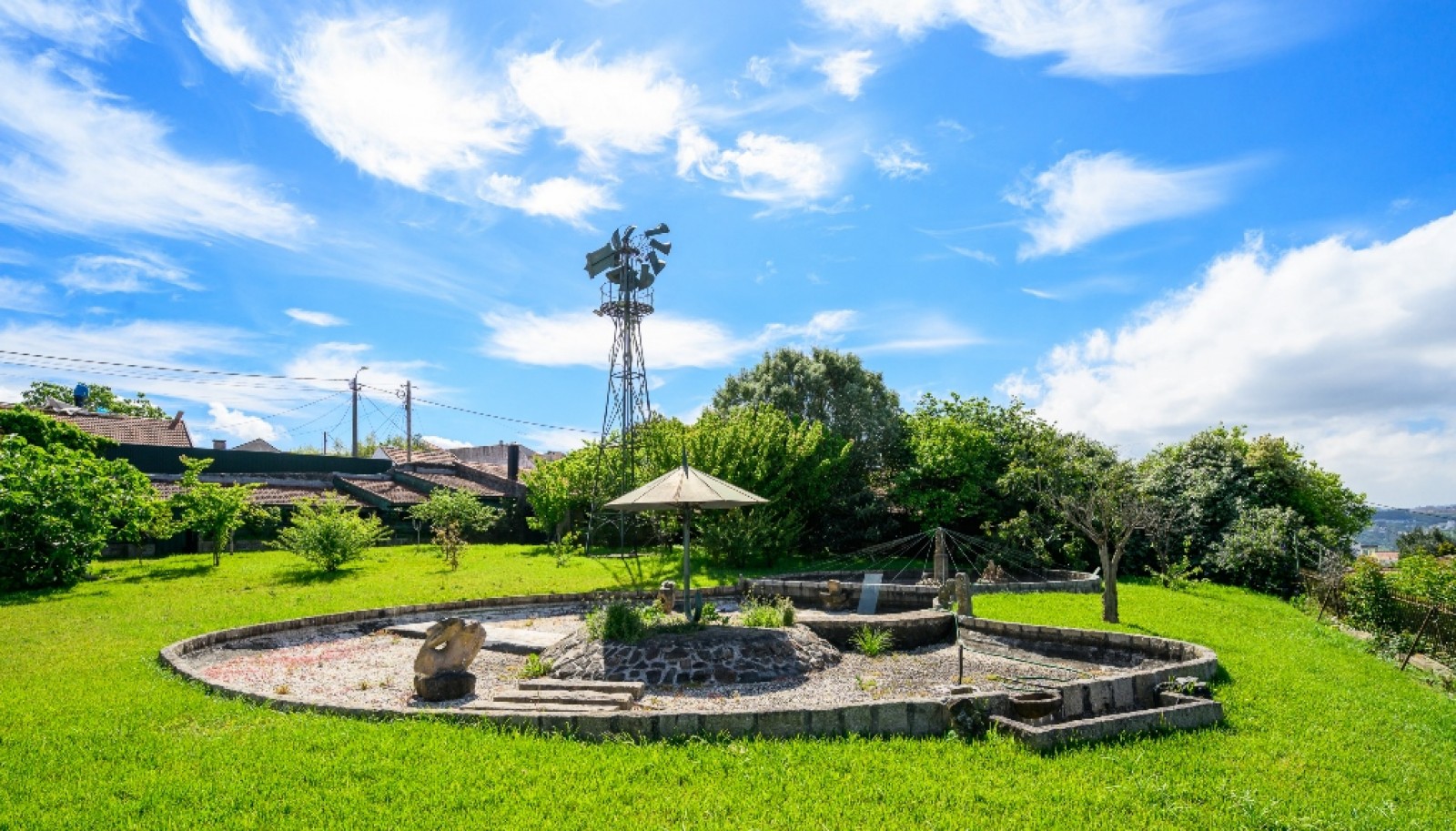 Palais avec vue sur fleuve Douro et projet approuvé, Valbom, Portugal_364737