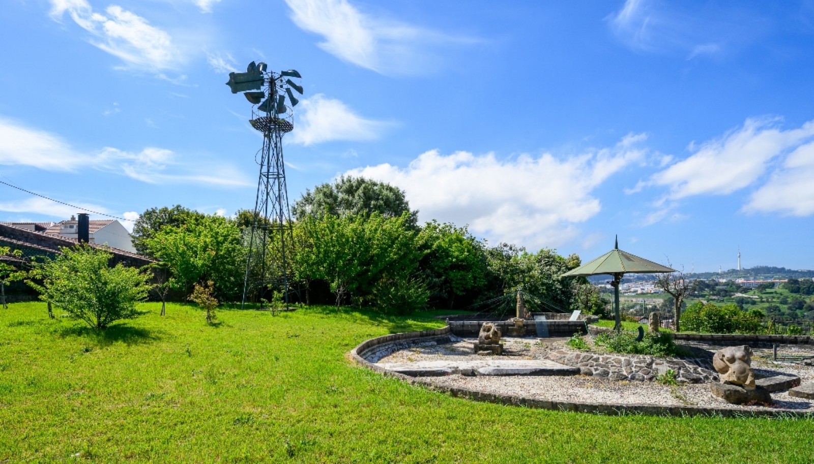Palais avec vue sur fleuve Douro et projet approuvé, Valbom, Portugal_364746